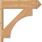 Ekena Millwork Westlake Smooth Arts and Crafts Outlooker, Western Red Cedar, 7 1/2"W x 28"D x 28"H OUT08X28X28WTL03SWR - alternate 4